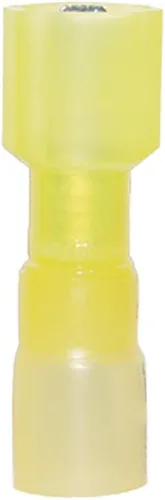 Miniatura 13 de Ancor 327899 Desconexión hembra termorretráctil 16-14 AWG - 0.110 lengüetas, 100 piezas