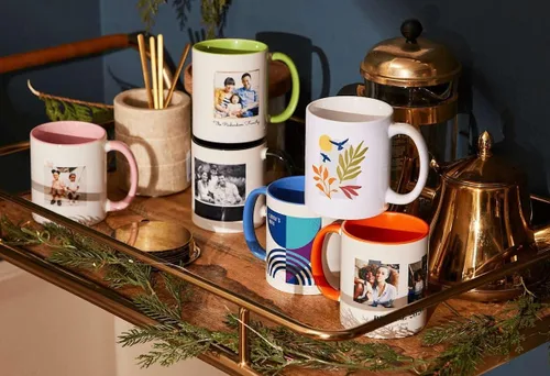 Miniatura 5 de Taza de fotos personalizada con texto personalizado, carga tu imagen, regalos personalizados para hombres y mujeres, taza de té, mejor amigo