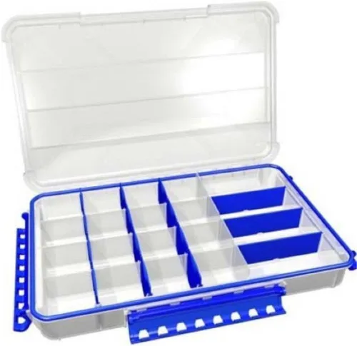 Miniatura 5 de Flambeau Outdoor Tuff Tainer - Caja de almacenamiento de señuelos de pesca, aparejos y equipo, la caja de aparejos Ultimate Tuff Tainer incluye