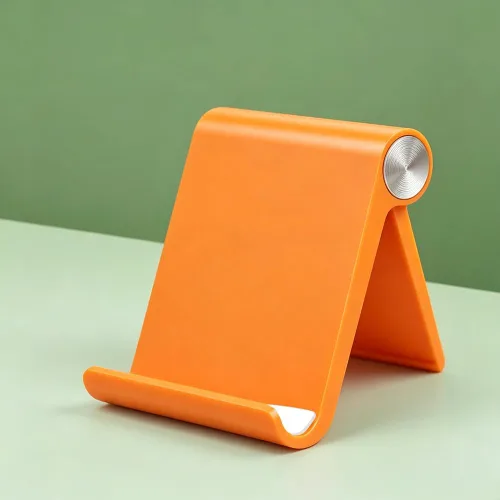 Miniatura 10 de Soporte para tableta, soporte plegable ajustable para teléfono celular, compatible con la mayoría de iPad y teléfonos inteligentes, accesorio