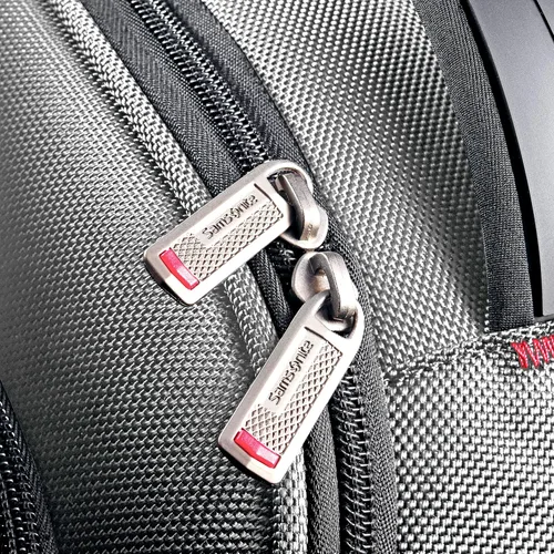 Miniatura 4 de Samsonite Mochila Xenon 3.0 Checkpoint Friendly, Carbón vegetal, Mochila delgada