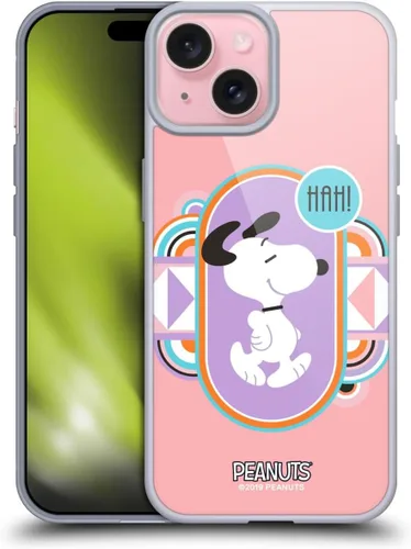Miniatura 84 de Head Case Designs Snoopy Deco Dreams - Funda de gel suave con licencia oficial de Peanuts Blue Pattern compatible con Apple iPhone 7 Plus/iPhone 8
