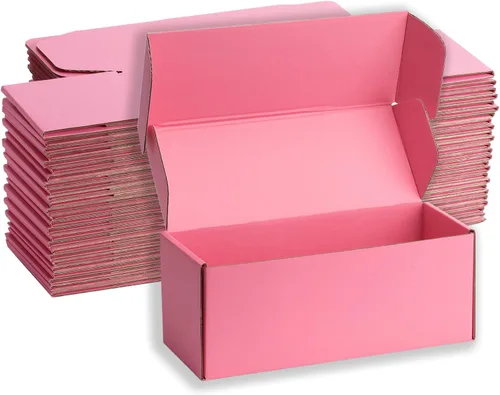 Miniatura 18 de Cajas de envío pequeñas de 6 x 4 x 3 pulgadas, cajas de cartón corrugado negro (paquete de 20) para correo, embalaje, pequeñas empresas y embalaje