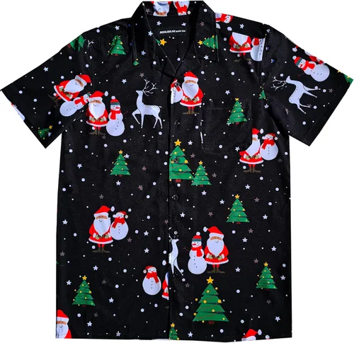 Miniatura 78 de Molokai Surf - Camisas hawaianas de manga corta con botones y corte ajustado