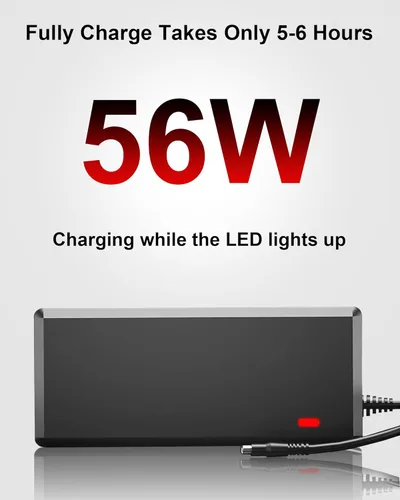 Miniatura 3 de WUKUR Adaptador de corriente de 56W 14V para NOCO GB70 GB150 GB250 GB250+ GB500+ arrancadores de litio XGC4 XGC Cargador de fuente de alimentación