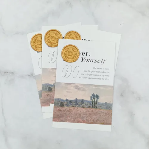Miniatura 7 de 100 calcomanías adhesivas de cera con letra M dorada, hechas a mano, sin necesidad de sellar, rasgar y usar calcomanías de cera para invitaciones