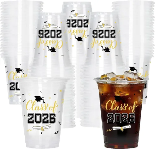 Miniatura 11 de 40 tazas para el 4 de julio, vasos patrióticos de plástico de 16 onzas, tazas desechables de fiesta de banderas estadounidenses, tazas de 250