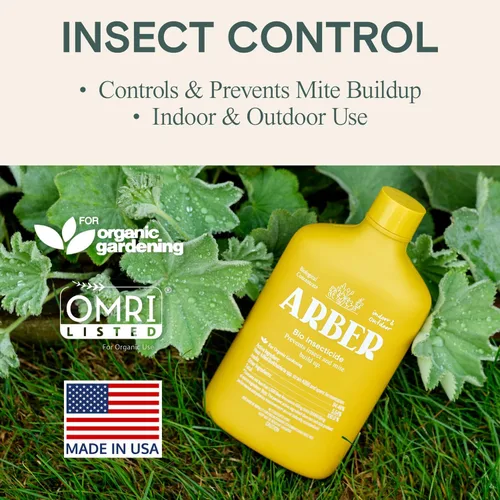 Miniatura 2 de Concentrado Líquido Insecticida Orgánico – Spray para Plantas de Interior y Exterior – Controla Mosquitos de Hongos, Pulgones, Moscas Blancas