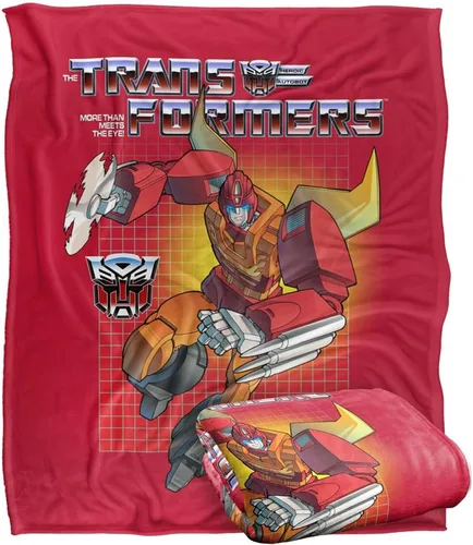 Miniatura 8 de Transformers Hot Rod Silky Touch Manta súper suave de 36 x 58 pulgadas