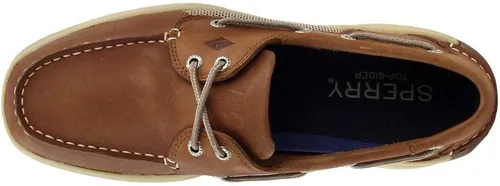 Miniatura 6 de Sperry Top-Sider Gold Cup Authentic Original Boat Shoe Hombre, Beige Bronceado