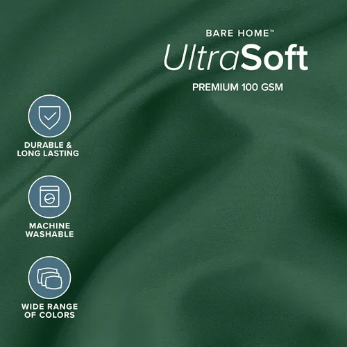 Miniatura 3 de Bare Home Juego de Sábanas Full - Sábanas de Cama Full de Microfibra Ultra-Suave de Lujo 1800 Hilos de Densidad - Doble Cepillado - Bolsillos 27