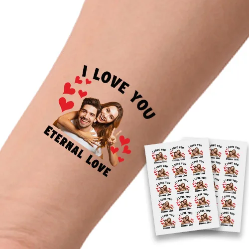 Miniatura 36 de Tatuajes temporales personalizados para fiestas, tatuajes divertidos de cerveza, regalo de cumpleaños para adultos, amigas, mujeres y hombres