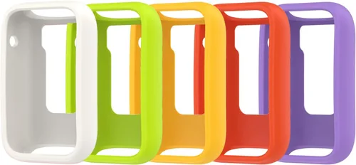 Funda compatible con Xiaomi Mi Band 7 Pro Watch Funda colorida a prueba de golpes Funda protectora de silicona para Xiaomi Mi Band 7 Pro Smartwatch