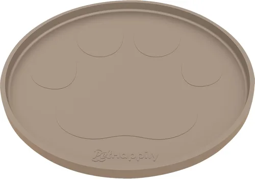 Miniatura 51 de Tapete de Comida para Perros – Tapete para Perros con Bordes Elevados para Comida y Agua Previene Derrames, Tapetes Impermeables para Comida