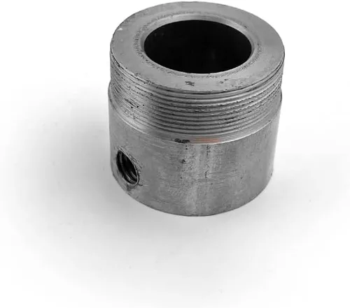 L-faster DIY Bicicleta Eléctrica Recambio Freewheel Adaptador Triciclo No Dientes Volante Conector La Parte Entre Dos Freewheel de 1.339 in Rosca
