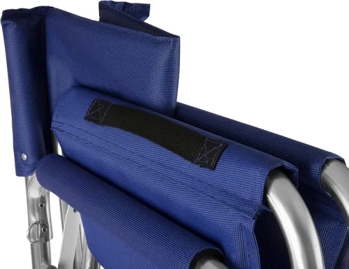 Miniatura 11 de PICNIC TIME Star Wars R2-D2 Silla deportiva con mesa auxiliar, silla plegable de playa y campamento, silla portátil para exteriores con correa