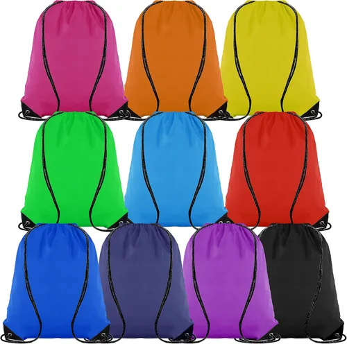 Mochila con cordón Varios colores Mochilas tradicionales