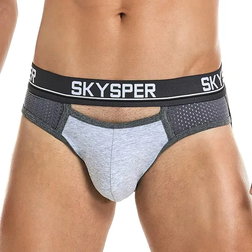 Miniatura 13 de SKYSPER Jock Strap Athletic Supporter para hombres Sexy Jockstrap Ropa interior masculina