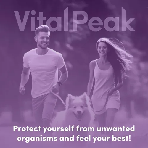 Miniatura 8 de Restablece tu intestino y siéntete más ligero - Suplementos de hierbas ParaCleanse para humanos, fórmula para el equilibrio interno, comodidad