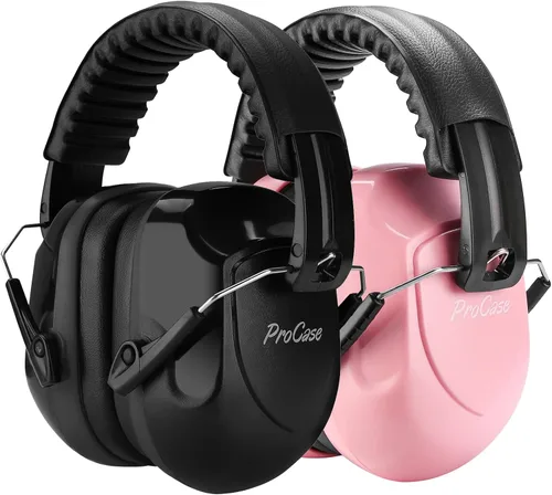 Miniatura 44 de ProCase NRR 28dB Noise Reduction Ear Muffs, Foldable Adjustable Noise Cancelling Headphones
