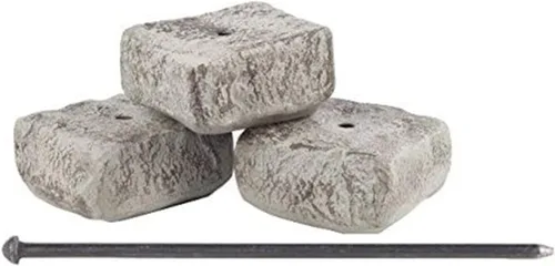 Miniatura 12 de RTS Home Accents Kit de cama de jardín elevada Rock Lock, cuadrado de 48 pulgadas