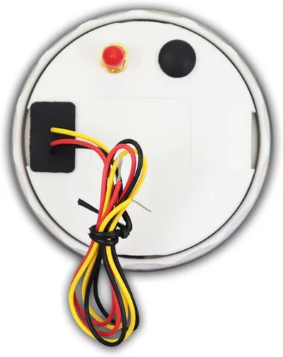 Miniatura 3 de MOTOR METER RACING W Pro 85mm 3-3/8" Velocímetro GPS digital odómetro 160 MPH impermeable con esfera negra y LED blanco para coche, camión, barco