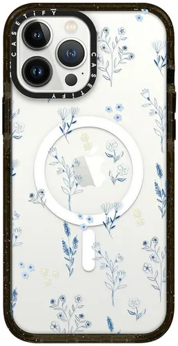 Miniatura 131 de CASETiFY Impact - Funda para iPhone 13 [protección contra caídas de 6.6 pies/compatible con Magsafe] Black Kingsnake, color negro transparente