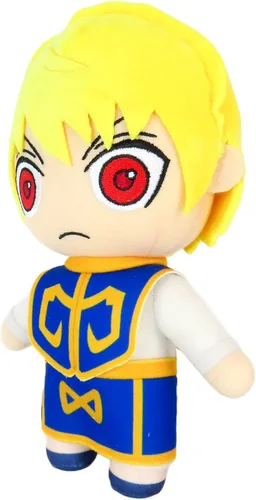 Miniatura 5 de Great Eastern Entertainment Hunter X Hunter - Kurapika (cambio de cara) felpa de 8 pulgadas de alto