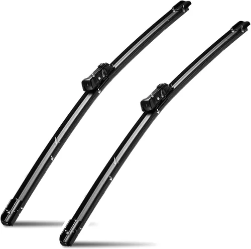 Miniatura 14 de Juego de 3 limpiaparabrisas de repuesto para GMC Terrain Chevy Equinox 2010-2017, 24 + 17 + 13 pulgadas (juego de 3)