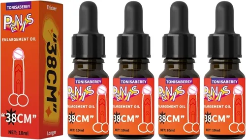 Miniatura 9 de Tonisaberey - Aceite de masaje ampliador con ingredientes de hierbas para ayudar a aumentar el tamaño, la circunferencia y la longitud, 0.34 onzas