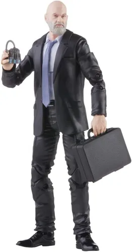 Miniatura 6 de Hasbro Marvel Legends Series - Figura de acción de 6 pulgadas, paquete de 2 personajes de Obadiah Stane y Iron Monger Infinity Saga, diseño premium