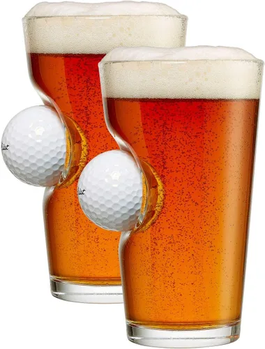 Miniatura 5 de BenShot Bola de golf Rocks Glass - 11oz Fabricado en los Estados Unidos