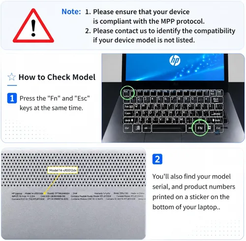 Miniatura 2 de Lápiz óptico para HP Omnibook, sensibilidad a la presión 1024 con rechazo de palma y soporte de inclinación, lápiz digital activo para pantalla