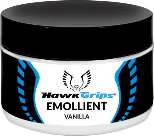 Miniatura 12 de HawkGrips Emoliente en crema de masaje, aplicación de tejidos profundos y blandos a base de aceite, terapia corporal y muscular, ingredientes