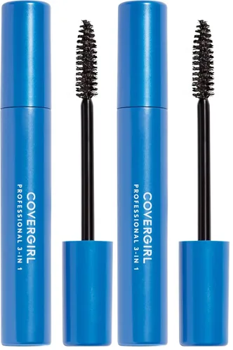 Miniatura 5 de COVERGIRL Cepillo profesional de rímel regular, muy negro, 200, (el embalaje puede variar) 0.3 onzas líquidas Cepillo recto - 200 Muy Negro