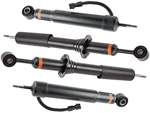 Miniatura 2 de Juego completo de 4 amortiguadores delanteros y traseros para Lexus GX470 4.7L 2003-09, para Toyota Land Cruiser Prado 120 48530-69485 2002-2010