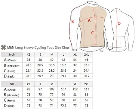 Miniatura 3 de FIXGEAR Ciclismo JERSEYS Manga larga