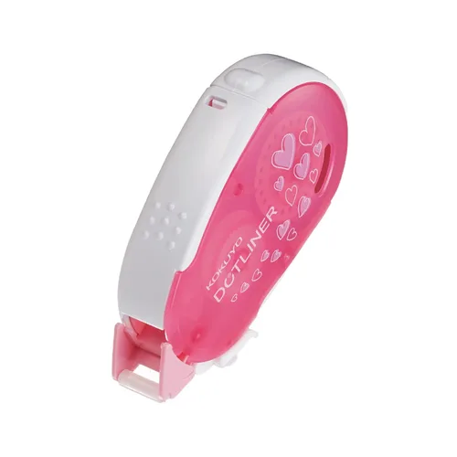 Miniatura 9 de KOKUYO Cinta adhesiva para álbumes de recortes, rodillo de cinta de doble cara de 52.5 pies x 0.33 pulgadas para manualidades, cinta