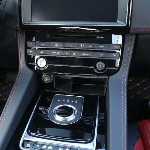 Miniatura 4 de YIWANG - Caja de almacenamiento multifunción de plástico ABS para Jaguar XF 2016-2019, XE 2015-2019