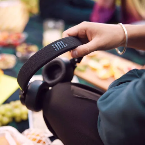 Miniatura 8 de JBL Live 670NC - Auriculares inalámbricos sobre la oreja con cancelación de ruido adaptable con ambiente inteligente, batería de hasta 65 horas