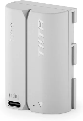 Miniatura 10 de Tilta Batería recargable LP-E6P con entrada USB-C de 2400 mAh Compatible con Canon EOS R5 Mark II, R6 Mark II, R7, R6, R5, R5C, R, 5D Mark IV, 6D