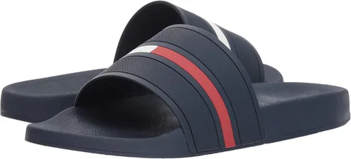 Miniatura 7 de Tommy Hilfiger Sandalias Ennis Slide para hombre Rojo