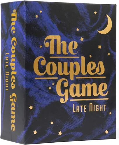 Juego de parejas tarde en la noche [Divertido juego de cartas para adultos para citas nocturnas | Regalo romántico para parejas para él o ella | 150