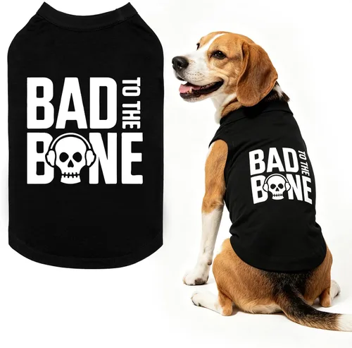 Miniatura 37 de BINGPET Camisas de Perro Policía, Camiseta de Perro Suave de Algodón, Traje Transpirable y Ligero para Perro Camiseta Sin Mangas Chaleco, Ropa