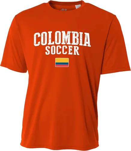 Miniatura 6 de Colombia Soccer Jersey Equipo Nacional Personalizado Añadir Cualquier Nombre Número Hombres Bandera Adulto Logo Futbol Personalizado