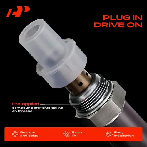 Miniatura 8 de A-Premium Sensor de oxígeno O2 ascendente compatible con modelos Nissan, Infiniti y Chevrolet - Altima 2013-2017, Sentra, Versa, Frontier, Murano