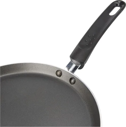 Miniatura 2 de KitchenCraft Sartén antiadherente para panqueques con receta impresa, aluminio, 9.4 in