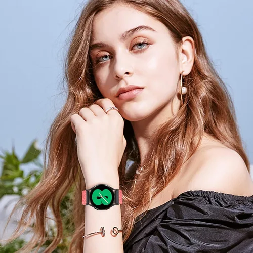 Miniatura 6 de Paquete de 5 correas deportivas de nailon solo compatibles con Samsung Galaxy Watch 5 Pro de 1.772 pulgadas/Galaxy Watch 5 y 4 de 1.575 pulgadas