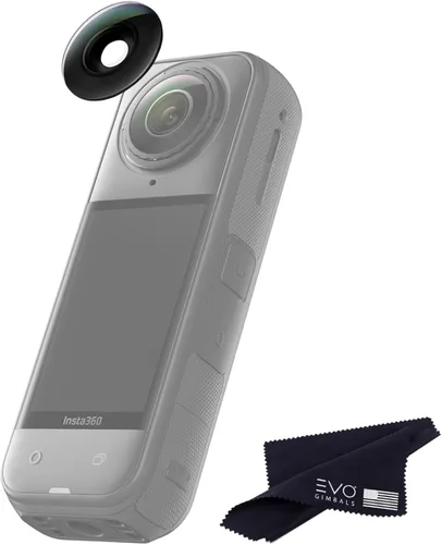 Insta360 Kit completo de lentes de repuesto X4 Air | con 1 lente reemplazable oficial para Insta360 X4 Air, además de herramientas para reemplazar y