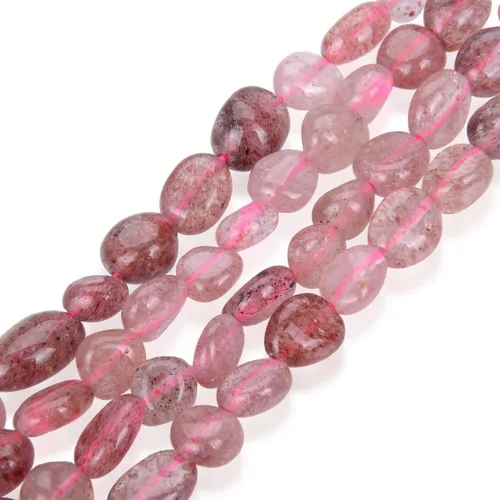 Miniatura 23 de Adabele GZ12-14 - Cuentas sueltas de cristal de amatista púrpura natural de 45 pulgadas de 0.276 in a 0.472 in, forma libre, piedra preciosa ovalada